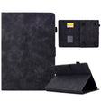 For 7 inch Tablets Tower Embossed Leather Tablet Case(Black) - free shipping - PMC TechLife - Order now!