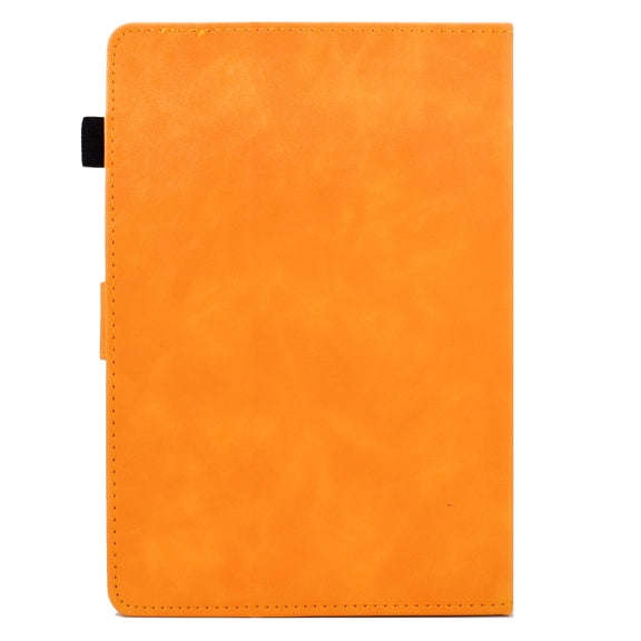 For 8 inch Tablets Tower Embossed Leather Tablet Case(Khaki)