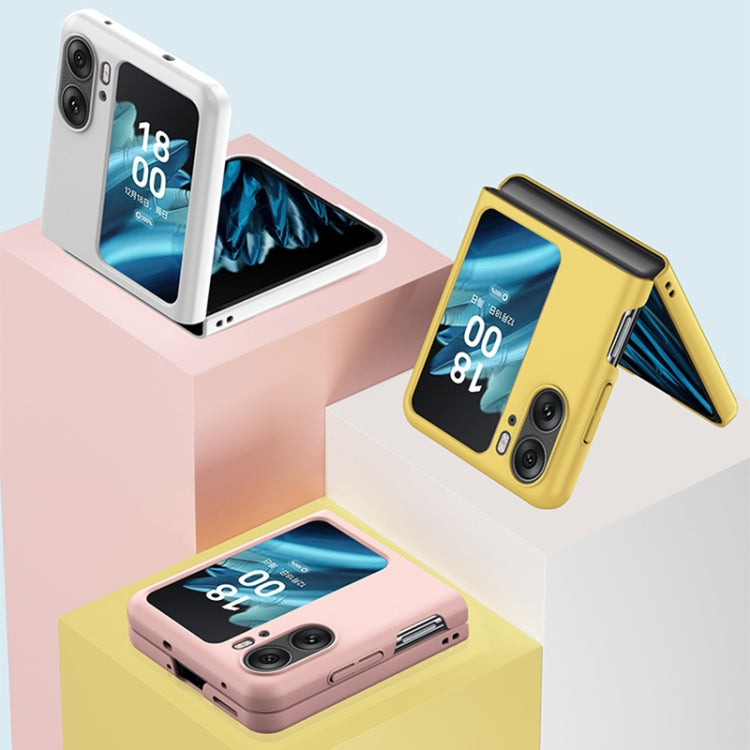 For OPPO Find N2 Flip Skin Feel PC Phone Case(Green)