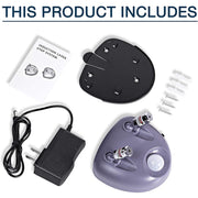 Parking Assist Dual-head Laser Parking Meter, Plug Type:US Plug(Grey)