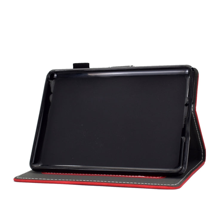 For Amazon Kindle Youth Version 2022 Cowhide Texture Smart Leather Tablet Case(Red)