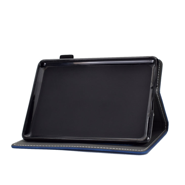 For Amazon Kindle Youth Version 2022 Cowhide Texture Smart Leather Tablet Case(Blue)