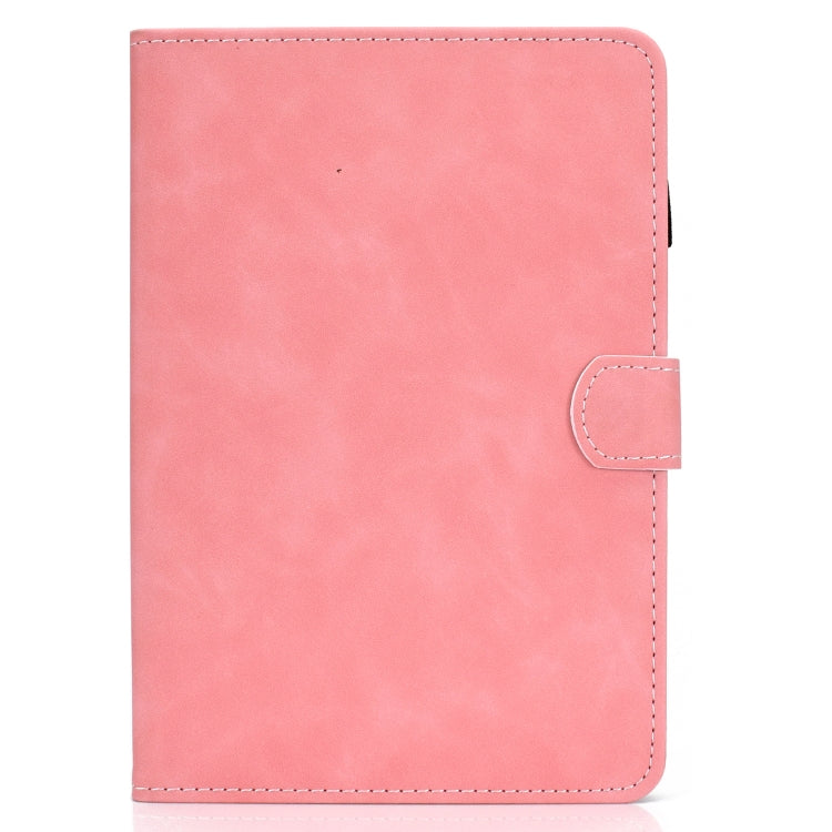 For Amazon Kindle Youth Version 2022 Cowhide Texture Smart Leather Tablet Case(Rose Gold)
