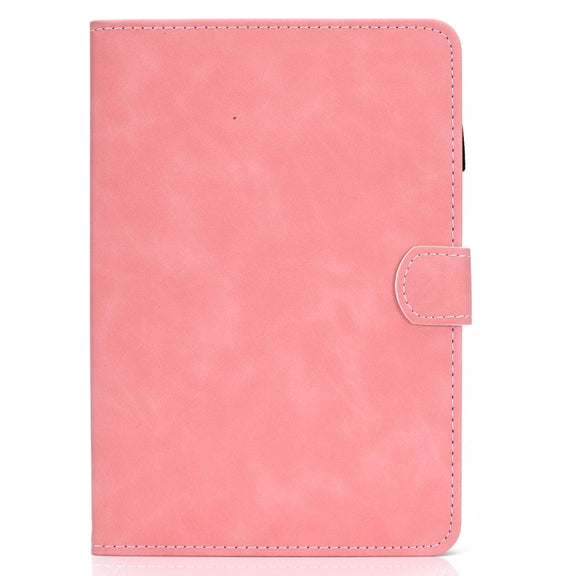For Amazon Kindle Youth Version 2022 Cowhide Texture Smart Leather Tablet Case(Rose Gold)