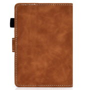 For Amazon Kindle Youth Version 2022 Cowhide Texture Smart Leather Tablet Case(Brown)