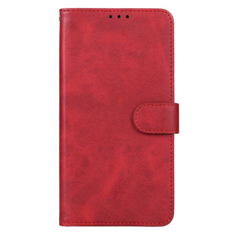 For Ulefone Power Armor 19 Leather Phone Case(Red)