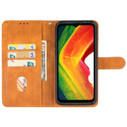 For Ulefone Power Armor 19 Leather Phone Case(Brown)