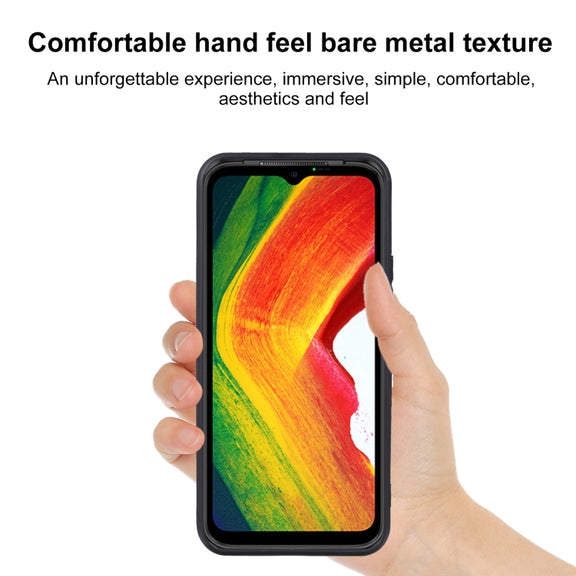 For Ulefone Power Armor 19 TPU Phone Case(Black)