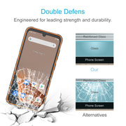For Blackview BV5200 Pro 50pcs 0.26mm 9H 2.5D Tempered Glass Film