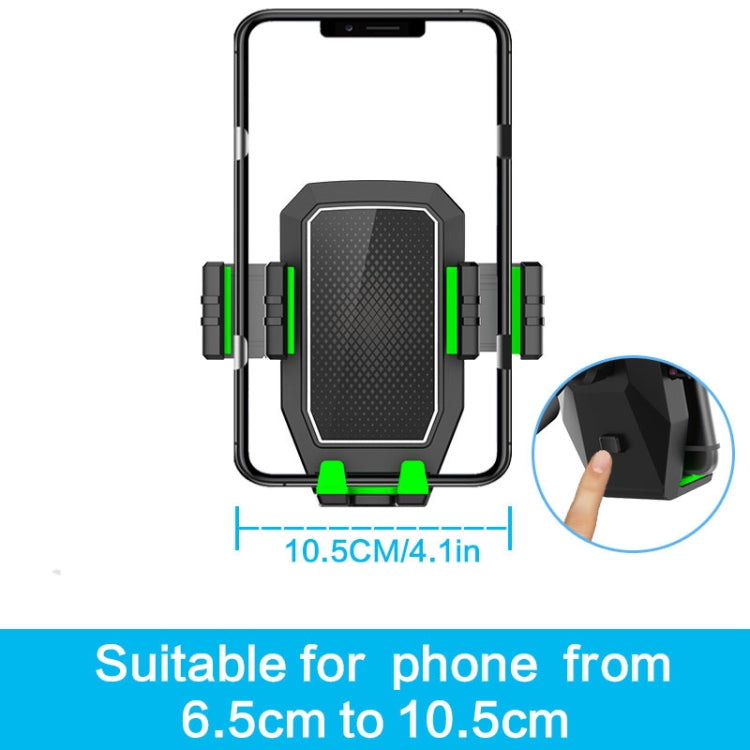 B10 Car Drink Water Cup Mobile Phone Holder 360 Degree Rotating Dinner Plate(Grey)