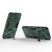 For Samsung Galaxy A54 5G Punk Armor 2 in 1 PC + TPU Phone Case(Green)