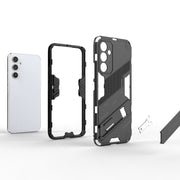 For Samsung Galaxy A54 5G Punk Armor 2 in 1 PC + TPU Phone Case(Green)
