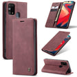 For Galaxy M31 CaseMe-013 Multifunctional Horizontal Flip Leather Case with Card Slot & Holder & Wallet(Wine Red) - free shipping - PMC Jewellery - Order now!