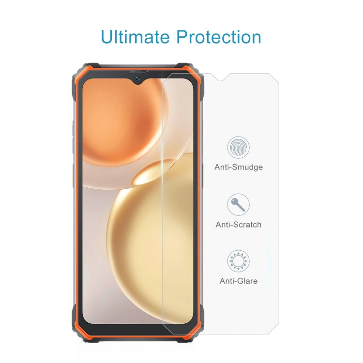 For Blackview Oscal S80 10 PCS 0.26mm 9H 2.5D Tempered Glass Film