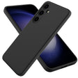 For Samsung Galaxy S24+ 5G Color Liquid Silicone Phone Case(Black) - Galaxy S24+ 5G Cases by PMC TechLife | Online Shopping South Africa | PMC TechLife