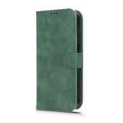 For Blackview BV7200 Skin Feel Magnetic Flip Leather Phone Case(Green)