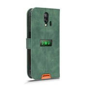 For Blackview BV7200 Skin Feel Magnetic Flip Leather Phone Case(Green)