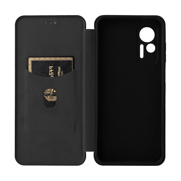 For Ulefone Note 14 Carbon Fiber Texture Flip Leather Phone Case(Black)