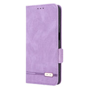 For Ulefone Note 14 Magnetic Clasp Leather Phone Case(Purple)