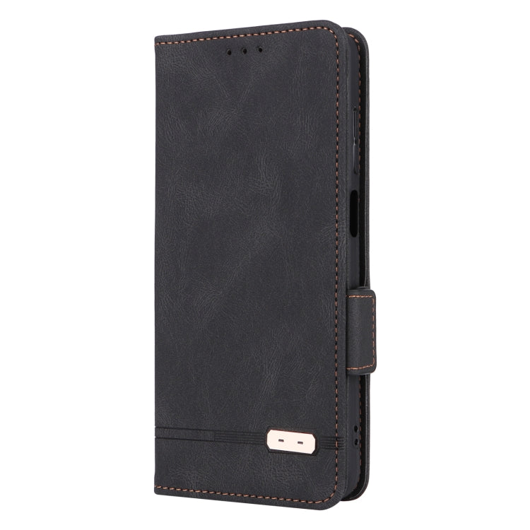 For Ulefone Note 14 Magnetic Clasp Leather Phone Case(Black)