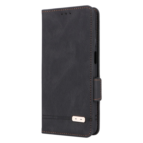 For Ulefone Note 14 Magnetic Clasp Leather Phone Case(Black)