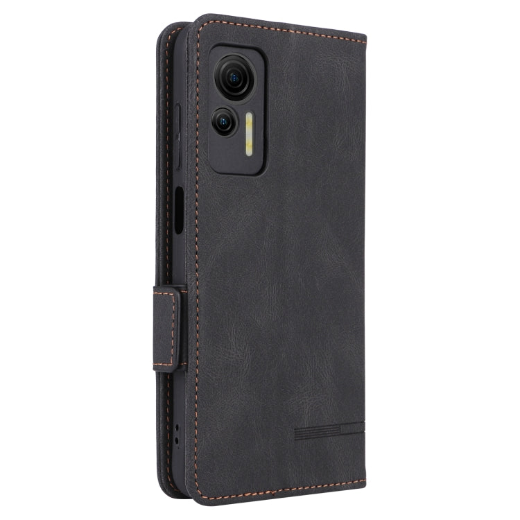 For Ulefone Note 14 Magnetic Clasp Leather Phone Case(Black)