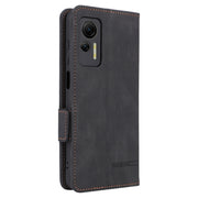 For Ulefone Note 14 Magnetic Clasp Leather Phone Case(Black)