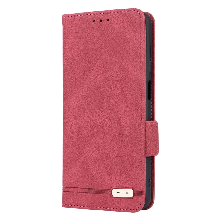 For Ulefone Note 14 Magnetic Clasp Leather Phone Case(Red)