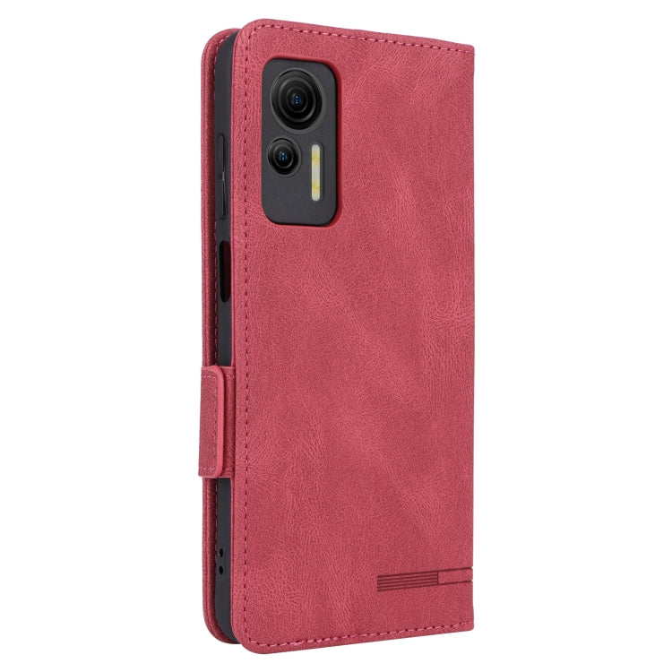 For Ulefone Note 14 Magnetic Clasp Leather Phone Case(Red)