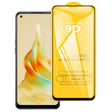 For OPPO Reno8 T 4G 9D Full Glue Full Screen Tempered Glass Film - OPPO Tempered Glass by PMC TechLife | Online Shopping South Africa | PMC TechLife | Buy Now Pay Later Mobicred