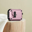 For AirPods Pro Eagle Shockproof Earphone Protective Case with Switch(Pink) - For AirPods Pro by PMC Jewellery | Online Shopping South Africa | PMC Jewellery | Buy Now Pay Later Mobicred