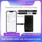For iPhone 5 SE / 6s / 6 Plus / 6s Plus / 7 / 7 Plus i2C Battery Boot Strap Test Flex Cable