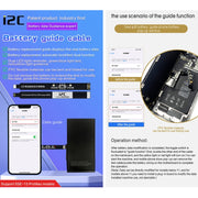For iPhone 13 Pro / 13 Pro Max i2C Battery Boot Strap Test Flex Cable