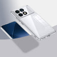 For Xiaomi Redmi K70 Armor Clear TPU Hard PC Phone Case(Clear) - free shipping - PMC Jewellery - Order now!