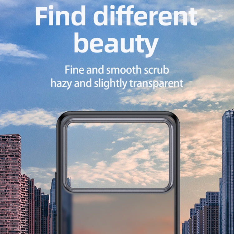 For Xiaomi Redmi K70 Armor Clear TPU Hard PC Phone Case(Clear)