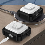 For AirPods 3 TPU + PC Shockproof Earphone Protective Case with Switch(White)