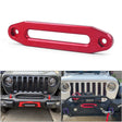 ATV/UTV 8000-15000LBs 10 inch Aluminum Synthetic Winch(Red) - Others by PMC TechLife | Online Shopping South Africa | PMC TechLife | Buy Now Pay Later Mobicred