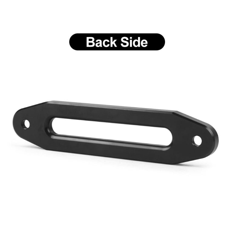 ATV/UTV 8000-15000LBs 10 inch Aluminum Synthetic Winch(Blue)