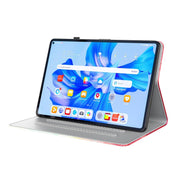 For Huawei MatePad Pro 11 2022 Watercolor Pattern Flip Leather Tablet Case(Spring Cherry)
