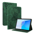 For Huawei MatePad SE Butterfly Flower Embossed Leather Tablet Case(Green) - free shipping - PMC TechLife - Order now!
