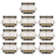 For Motorola One 10pcs Charging Port Connector - Others by PMC TechLife | Online Shopping South Africa | PMC TechLife