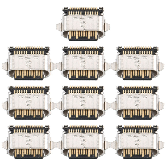 For Motorola One 10pcs Charging Port Connector