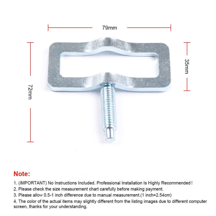 For Ford V8 V10 Car Modified Exhaust Manifold Clips