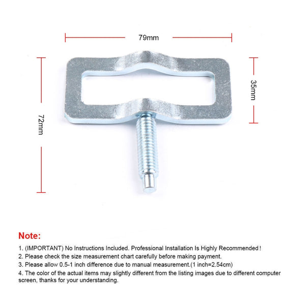 For Ford V8 V10 Car Modified Exhaust Manifold Clips