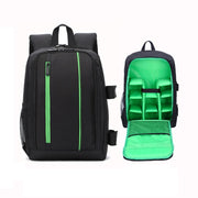 Outdoor Camera Backpack Water-resistant Photography Camera Shoulders Bag, Size:45x32x18cm(Green)