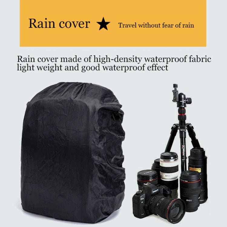 Outdoor Camera Backpack Water-resistant Photography Camera Shoulders Bag, Size:45x32x18cm(Red)