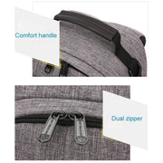 Small Water-resistant Camera Backpack Shoulders SLR Camera Bag(Blue)