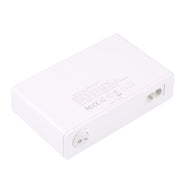 MFT-03Q 10 in 1 65W QC3.0 USB Smart Fast Charger, Plug Type:US Plug(White)