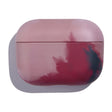 For AirPods Pro Ink Painting Water Sticker PC Earphone Case(Ink Fuchsia) - For AirPods Pro by PMC Jewellery | Online Shopping South Africa | PMC Jewellery | Buy Now Pay Later Mobicred