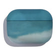 For AirPods 1 / 2 Ink Painting Water Sticker PC Earphone Case(Navy Blue) - For AirPods 1/2 by PMC Jewellery | Online Shopping South Africa | PMC Jewellery | Buy Now Pay Later Mobicred